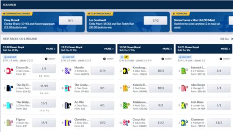 coral enhanced odds|Coral Football Betting Odds & Lines .